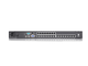 Выдвижная Консоль Kinan LCD KVM over IP высокой плотности по кабелю Cat 5 19&quot;, Клавиатура, Тачпад, TFT-дисплей, 24 порта, каскадное подключение до 768 устройств VGA+USB+PS/2, разрешение 1280x1024 75Hz, удаленно 1440x1050 60Hz, OSD, Internet (LC2924i)