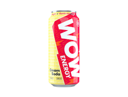 (WOW) Energy drinks - (0.5 л) - (бабл гам)