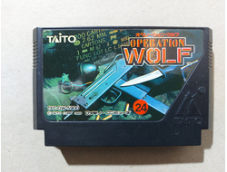 №178 Operation Wolf для Famicom / Денди (Япония)