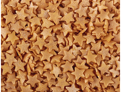 Посыпка кондитерская, 50 г Звезды ЗОЛОТЫЕ