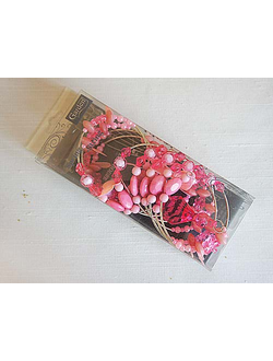 Арт. 535597. Подвес спиральный с капелькой