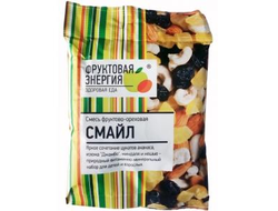 Смесь фруктово-ореховая «СМАЙЛ» 50г