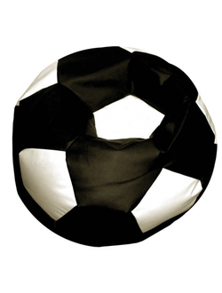 Кресло-мяч диметр 100см. черно/белый