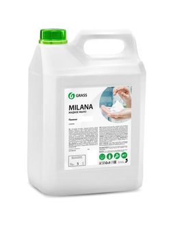 Жидкое мыло "Milana мыло-пенка" (канистра 5кг)