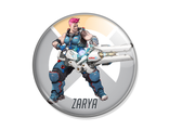 Значок или магнит ZARYA