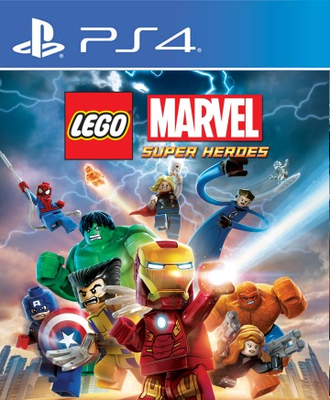 LEGO Marvel: Супергерои (цифр версия PS4) 1-2 игрока/Предложение действительно до 11.10.23