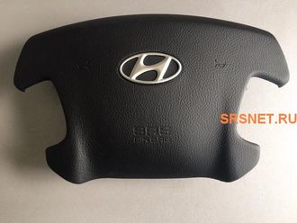 Восстановление подушки безопасности водителя Hyundai Sonata NF