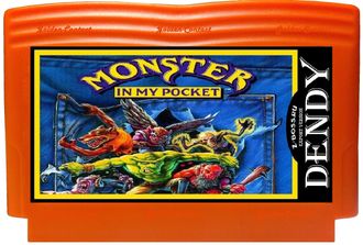 Monster In My Pocket, Игра для Денди (Rare)