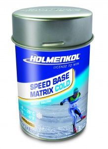 Пудра-ускоритель высокофтористая Holmenkol SpeedBase Matrix Cold -8 -20°С 24575