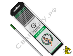 Электрод вольфрамовый Старт зелёный WP ф2.4х175мм