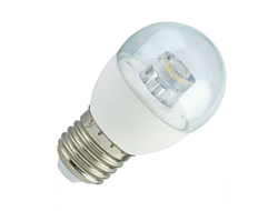 Лампа светодиодная Ecola шар прозр. G45 E27 7W 2700K 2K Premium K7FW70ELC