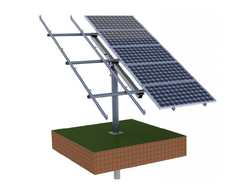 Комплект для монтажа 6 солнечных модулей на опоре HOP PM-06