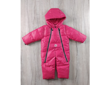 М.1659 Комбинезон Moncler малиновый (86, 92, 98)