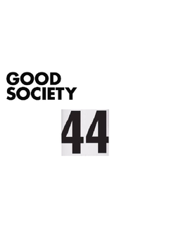 Good Society: #44 SOFT SMOOTHING