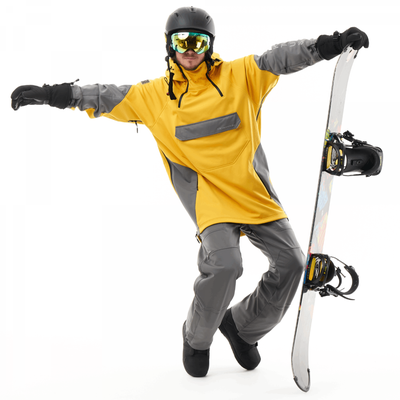 Брюки сноубордические DF UKTUS Man Grey