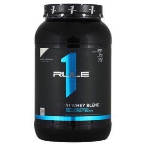 (R1) WHEY BLEND - (900 ГР) - (ВАНИЛЬНОЕ МОРОЖЕНОЕ)