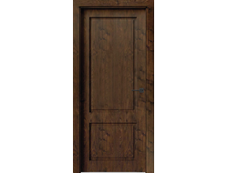 Межкомнатная дверь "Сицилия 90001" (орех натуральный) глухая