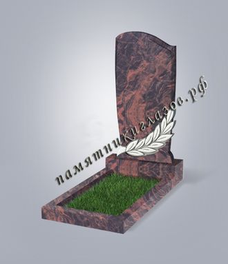 Гранит коричневый №96 1100х550х70