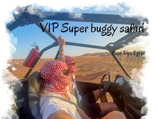 Vip super buggy safari from Sharm El Sheikh