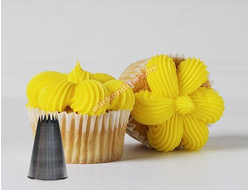 Наконечник &quot;Французкая трубочка&quot;, d=13x30, h=46 мм (BF 316)