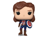 Фигурка Funko POP! Bobble Marvel What If Captain Carter