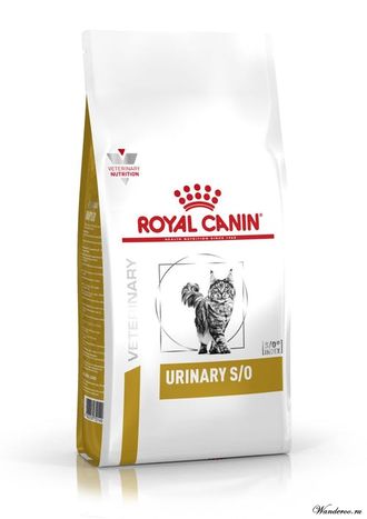 Royal Canin Urinary S/O Роял Канин Уринари Диета для кошек при мочекаменной болезни 3,5 кг