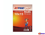 Фотобумага 10х15 глянцевая 200г/м2 100л JETPRINT