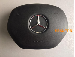 Восстановление внешнего вида (крышки) подушки безопасности водителя Mercedes-Benz W204