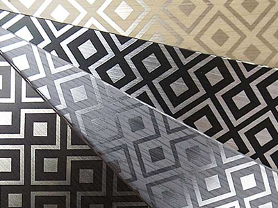 "Ласанж", бленда ПВХ в стиле ар-деко