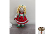 Куколка из пряжи 3 (Dolls made of yarn 3)