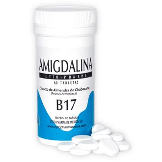 Амигдалин B17 (60 таблеток, в каждой по 500 мг Амигдалина)