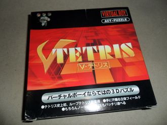 V Tetris для VirtualBoy