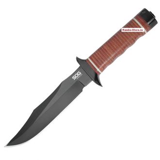 Охотничий нож SOG Bowie 2.0 S1TL с доставкой