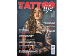 Tattoo Life Magazine Issue 143, Иностранные журналы о татуировках, Тату журналы, Intpressshop