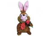 Игрушка  Заяц -сердцеед с песней &quot;Шоколадный заяц&quot;.См.видео
