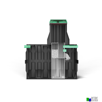 Септик «ТЕРМИТ-ТРАНСФОРМЕР» 2,5 S