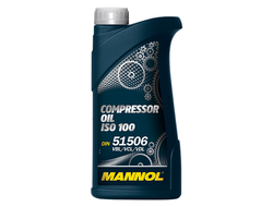 Компрессорное масло Mannol Compressor Oil ISO 100, 1 л.