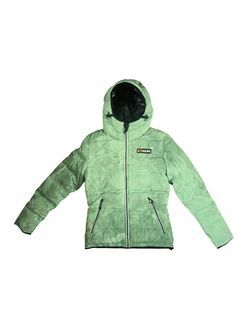 Куртка горнолыжная женская пуховая  EXTREME PIUMINO COACH WOMAN зеленый
