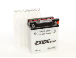 Аккумулятор Exide EB3L-B