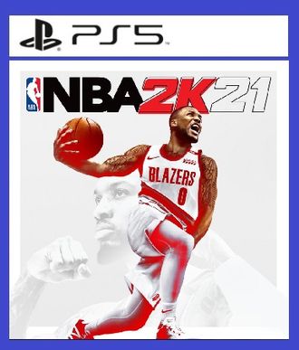 NBA 2K21 (цифр версия PS5 напрокат) 1-4 игрока