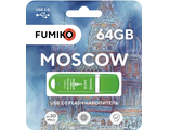 Флешка FUMIKO MOSCOW 64GB Green USB 2.0