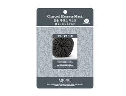 Маска тканевая древесный уголь Charcoal Essence Mask 23гр