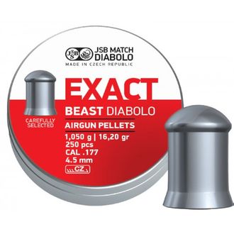 Пули JSB Diabolo EXACT cal. 177 (4.50 мм) 0.54 гр. (500 шт.)