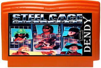 WWF WrestleMania: Steel Cage Challenge, Игра для Денди (Dendy Game)