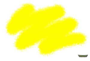 16-АКР. Краска желтая. (12мл)