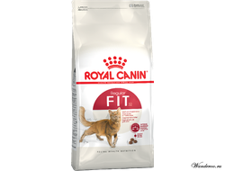 Royal Canin Fit Роял Канин Фит Корм для умеренно активных кошек, имеющих доступ на улицу 2 кг