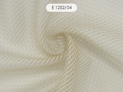 Арт. E 1252. Сетчатая органза с плетением "соты"