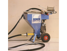 Semin AIR JET 8P + Компрессор E40  оборудования для декоративной отделки помещений промышленных масштабов.
