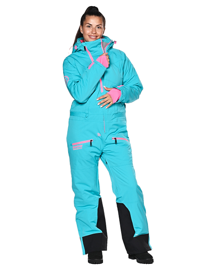 Комбинезон snow headquarter B-9033 ГОЛУБОЙ