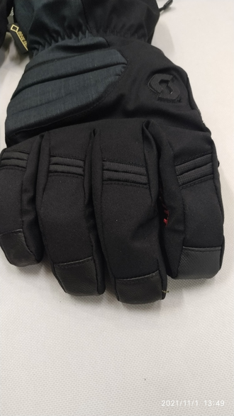 перчатки мужские scott ultimate Premium GTX black es2673460001